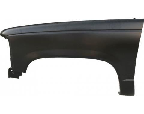 Chevy or GMC Truck Front Fender, Left, 1988-1998