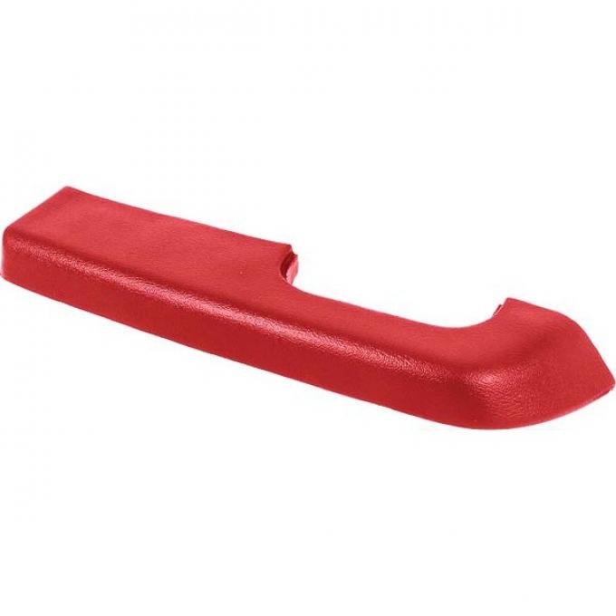Door Armrest Pad - Red - Left