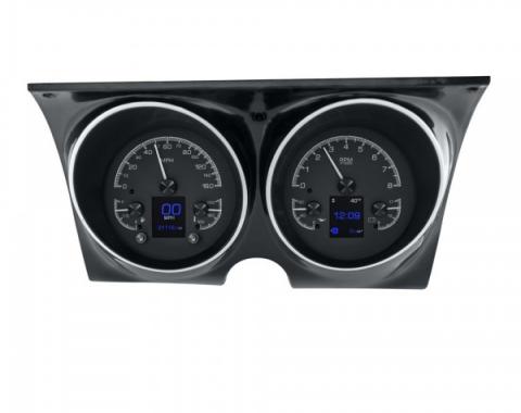 Chevy Camaro Analog Dash Gauges, Dakota Digital (HDX), 1967-1968