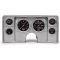 El Camino Instrument Cluster Panel, Aluminum Finish, With Sport Comp Gauges, 1982-1987