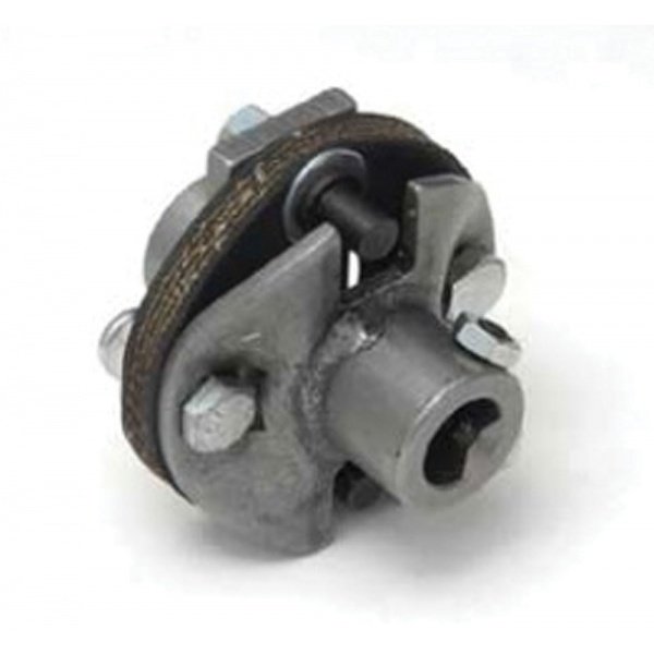 Chevy Truck Steering Column Flex Coupler, 3/4 DD x 3/4 30Spline, Rag