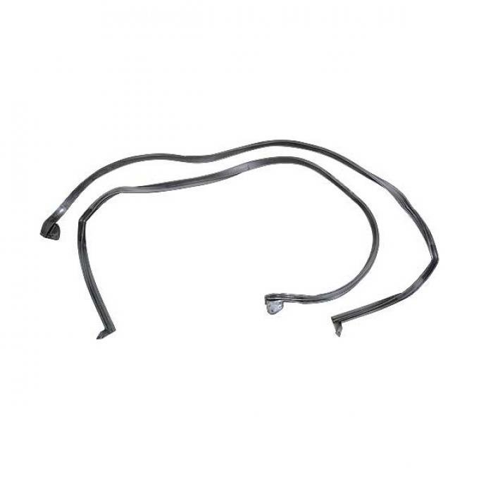 Roof Rail Seals - Ford 4 Door Hardtop Body Style 57