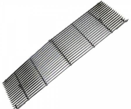 Chevy Truck Grille, Billet Aluminum, Polished, 1981-1987