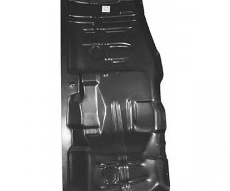 Chevelle Floor Pan, Full Length, Left, 1968-1972