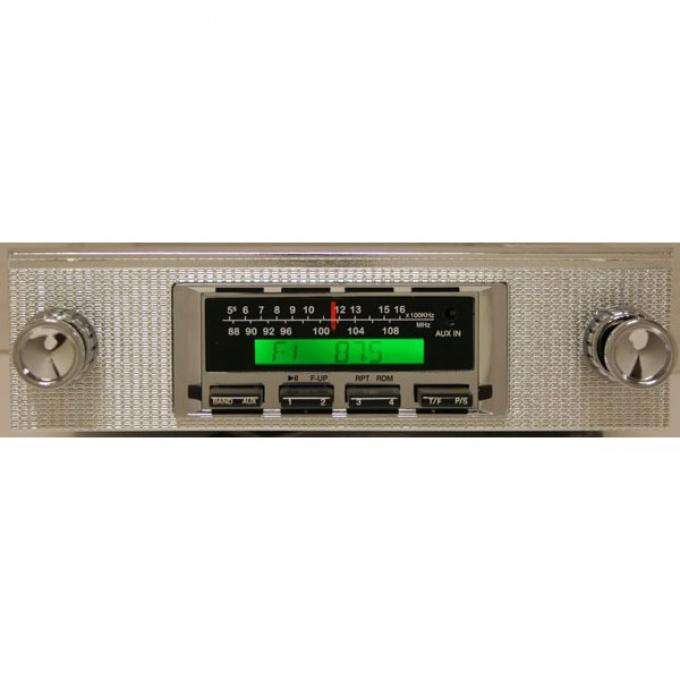 Ken Harrison In-Dash Stereo System, 100W, 54 Full-Size Ford