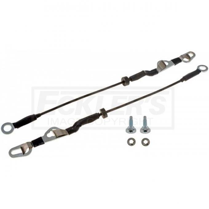 Chevy Colorado Or GMC Canyon, Tailgate Cable, 2004-2012