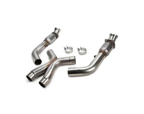 Corvette C6 Z06/ZR1 Kooks Stainless Steel X-Pipe, 2006-2013