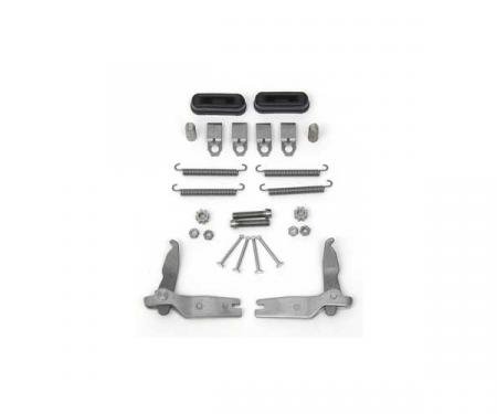 Corvette Park Brake Hardware Kit, 1984-1987