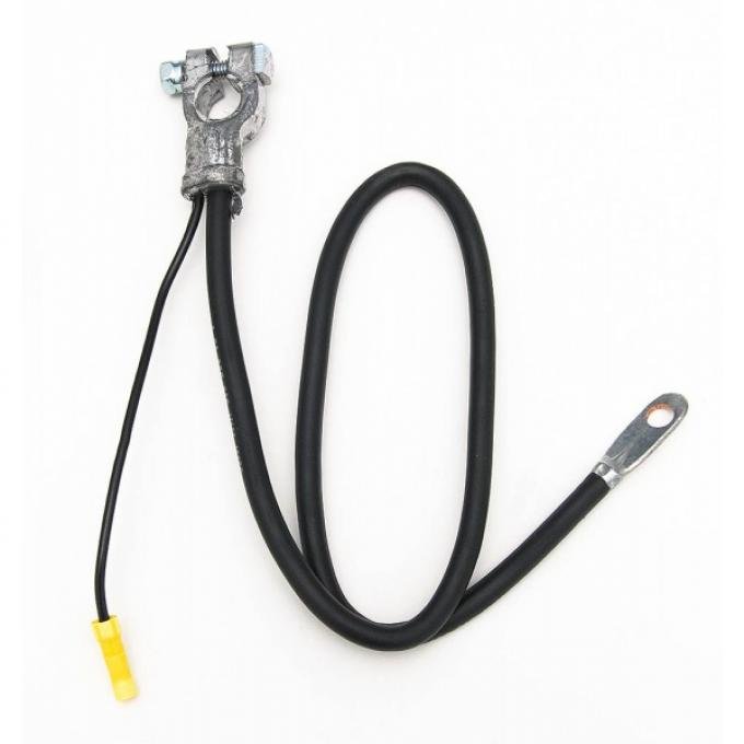 Camaro Battery Cable, Negative, Side Post, 30", 1970-2002
