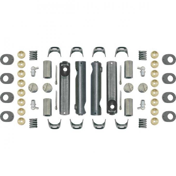Model A Ford Shock Absorber Link Set - Tubular - Original Type - 56 Pieces