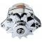 Chevelle & Malibu Alternator, 100 Amp, Chrome, Powermaster,1964-1983