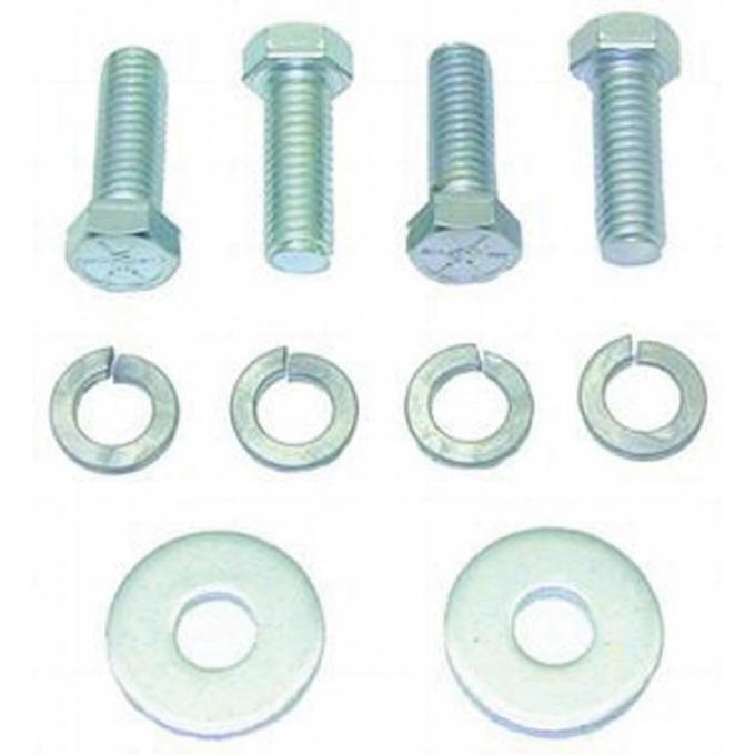 Firebird Transmission Mount Hardware Set, 1967-1969