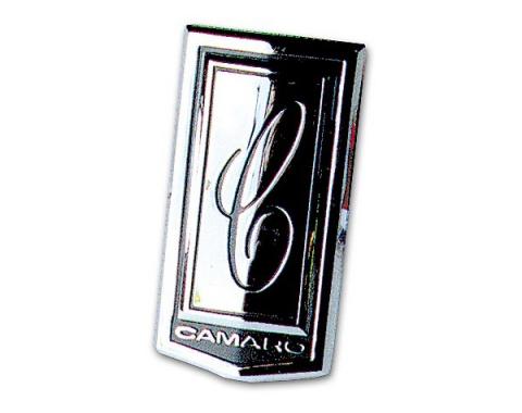 Camaro Header Panel Emblem, Show Correct, 1970