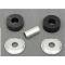 Full Size Chevy Power Steering Cylinder To Frame Bracket Bushing, Washer & Sleeve Hardware Kit, 1958-1964