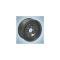 Chevy Steel Wheel, Original, 15x 5, 1955-1956