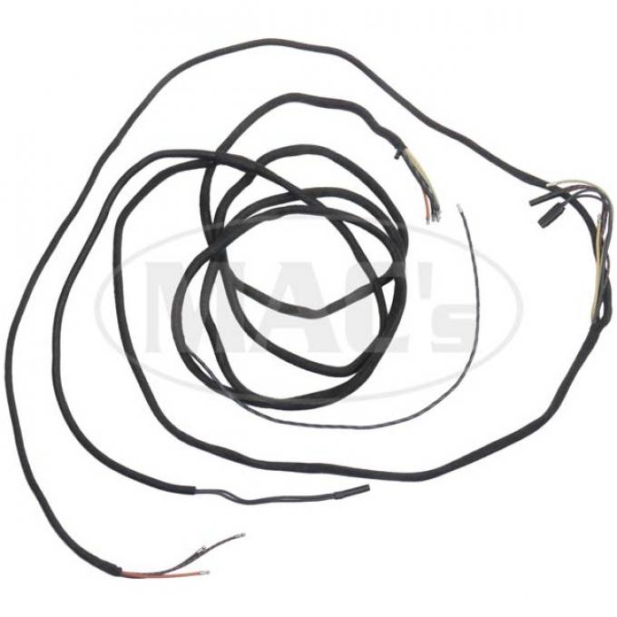 Body Wiring Harness - 15 Terminals - With Turn Signal Wires- Monterey Tudor