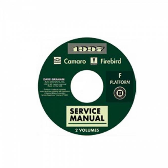 Shop Service  Manual CD-ROM,1997