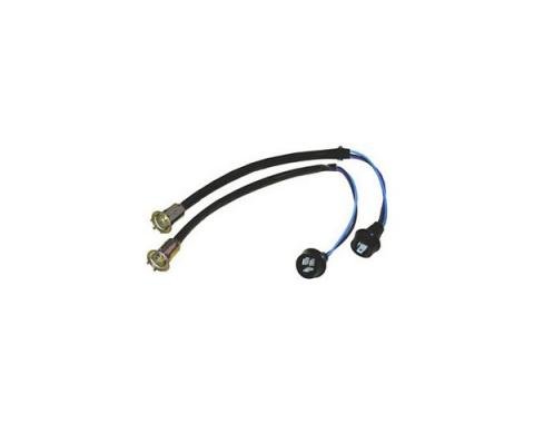 Corvette Parking / Turn Signal Light Wiring Harness Extensions, Show Quality, 1963-1966