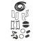 Chevy Truck Paint Seal Gasket Kit, Fleet Side, 1969-1970