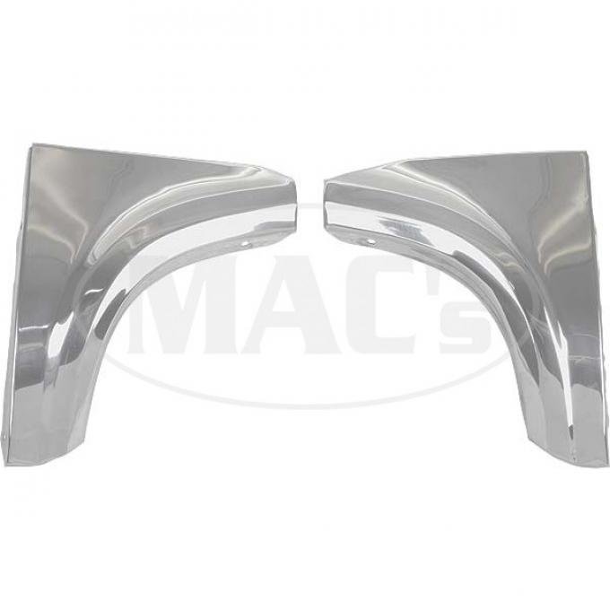Fender Skirt Stone Guard - Stainless Steel - Ford