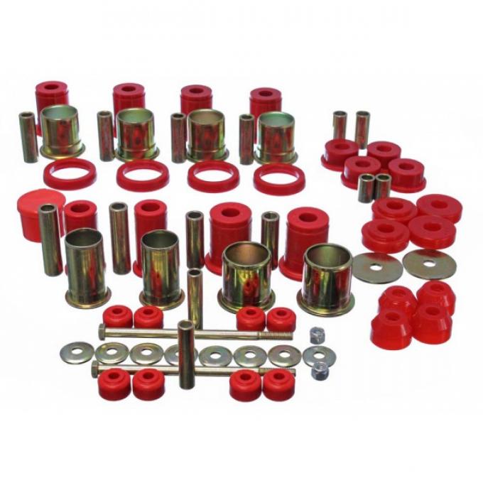 Hyperflex Polyurethane Bushing Master Kit, 1982-1992