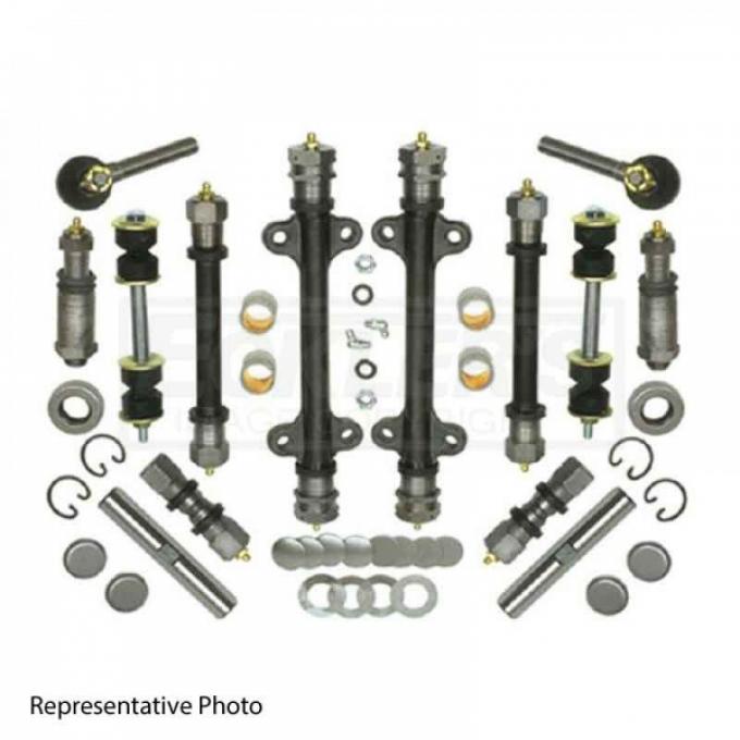 Chevrolet Suspension Front End Rebuild Kit, Deluxe, 1949-1954