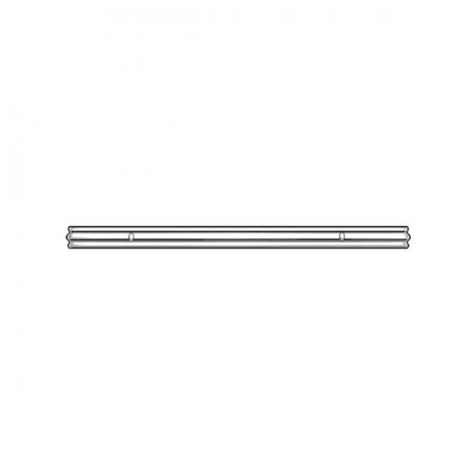 Bumper - Front Or Rear - Chrome Plated - Ford Pickup Truck