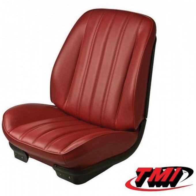 El Camino Sport Bucket Seat Covers & Foam, 1966