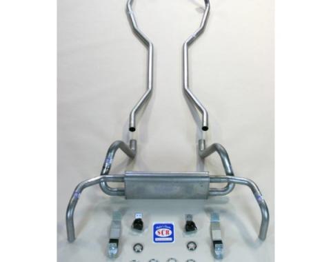 Camaro Original Style Exhaust System Kit, 2", 1969