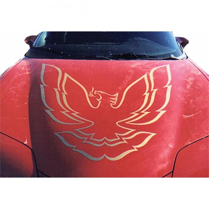 Firebird Hood Decal, 1998-2002