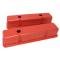 Chevy Small Block Valve Covers, Tall Style, Orange, 1958-1986