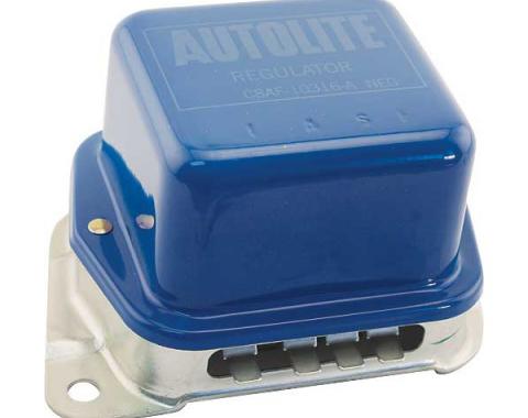 Alternator Voltage Regulator - Without Power Convertible Top Or A/C - Before 5-1-70