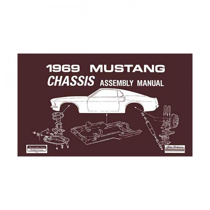 Ford Mustang Chassis Assembly Manual - 30 Pages