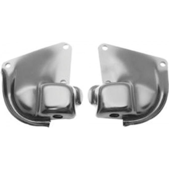 Redline Restomotive® 1964-1967 Chevelle / El Camino Big Block Engine Frame Mounts