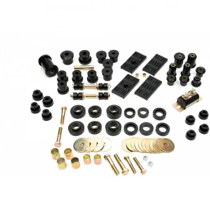 Camaro Suspension Kit, Polyurethane, Complete For Mono LeafRear Suspension, 1967-1969