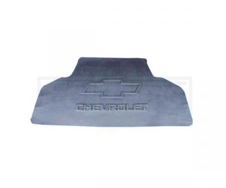 Camaro AcoustiTrunk Trunk Liner, 3D Molded, Camaro Logo, With Acoustishield 1970-1981