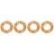 Chevy Gaskets, Brake Drum To Axle, 1949-1954