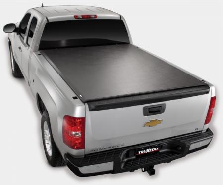 Truxedo Lo-Pro QT Tonneau Bed Cover, Chevy Or GMC Truck, C/K Series, 6.5' Stepside Bed, Black, 1999-2007