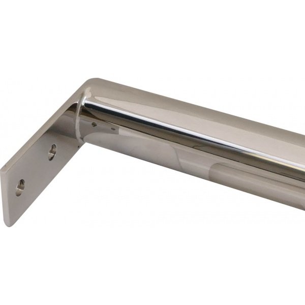 Model A Ford Rear Bumper Cross Brace Spreader Polished Finish