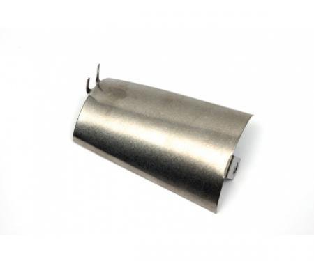 Camaro Starter Solenoid Heat Shield, Stainless Steel, 1967-1969