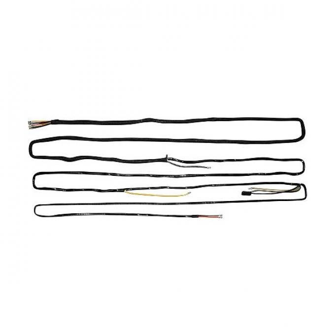 Body Wiring Harness - 11 Terminals - With Turn Signal Wires- Ford Sedan Delivery