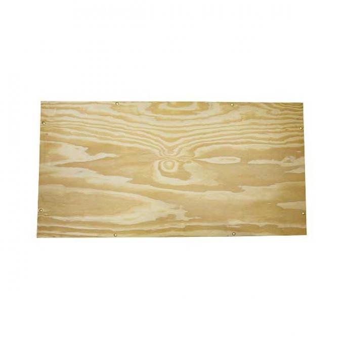 Model A Ford Floorboard - Rear - Phaeton & Tudor Sedan - 1930-31 Only