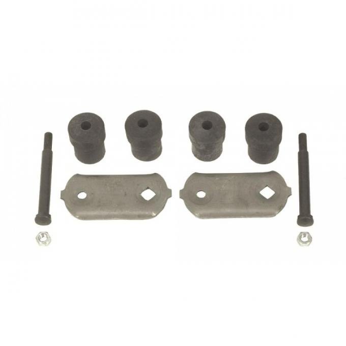 Camaro Rear Leaf Spring Shackle Assembly, 1970-1981