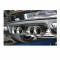 Corvette Fusion Exhaust System, B&B, With Quad Round Tips 1997-2004