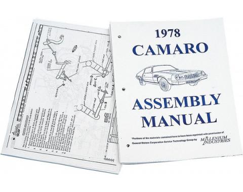 Camaro Assembly Manual, 1978