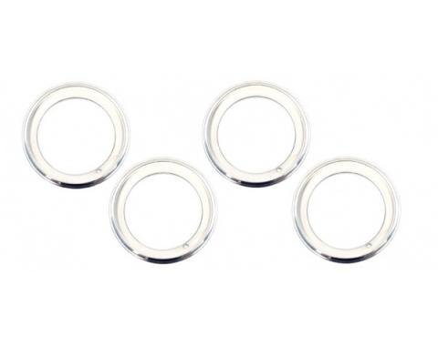 Camaro Rally Wheel Trim Ring Set, 15 x 7, 1969-1981