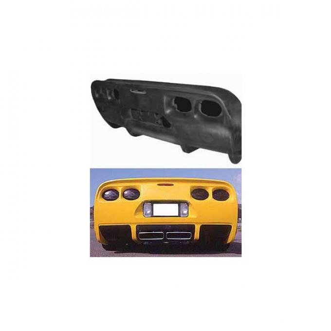 Corvette Rear Bumper, RKSport Road Tour, 1997-2004