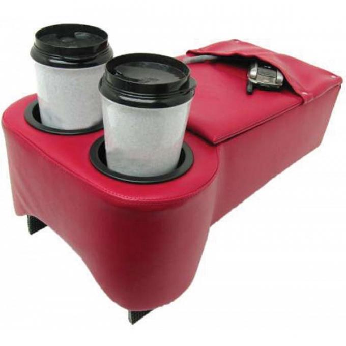 Full Size Chevy Console, With Drink Holders, Floor, 1958-1976