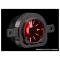 Ford Dakota VLC Analog Clock With Black Alloy Style Face, 1951