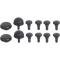 Hood Bumper Set - Rubber - 12 Pieces - Ford Passenger